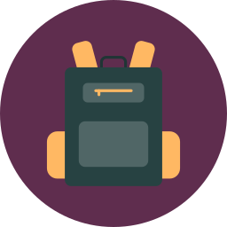 Backpack icon