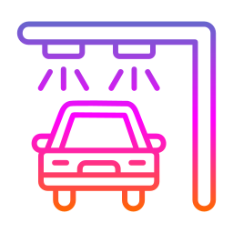 Car wash icon