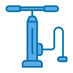 Pump air icon