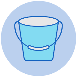 Bucket icon