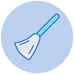 Sweeping icon