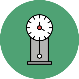 빈티지 시계 icon