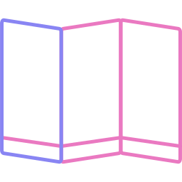 Folding screen icon