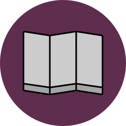 Folding screen icon