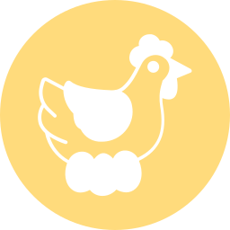 pollo icono