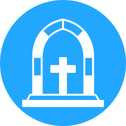 Окно церкви иконка