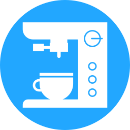 Coffee machine icon