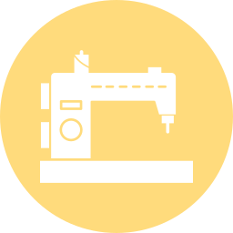 Sewing machine icon