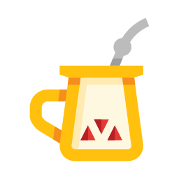 Mate tea icon