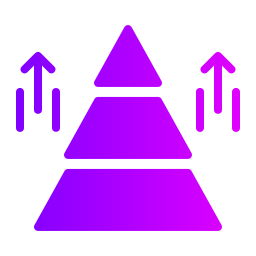 pyramide icon