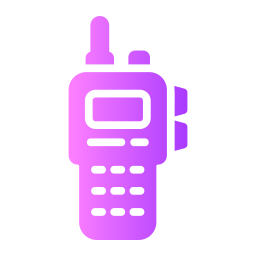 walkie Icône
