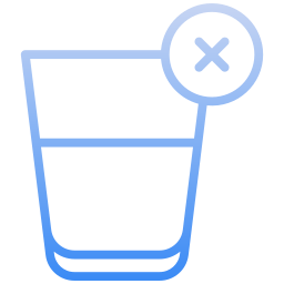 No drink icon