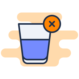 No drink icon