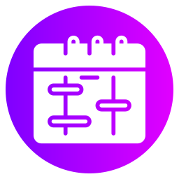 calendrier Icône