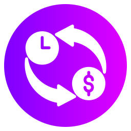 il tempo è denaro icona