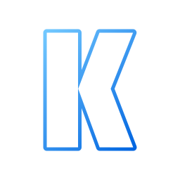 文字k icon