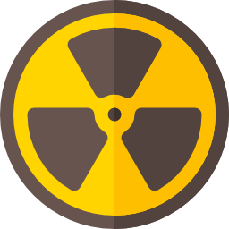 Nuclear energy icon