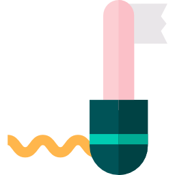 Electric toothbrush icon