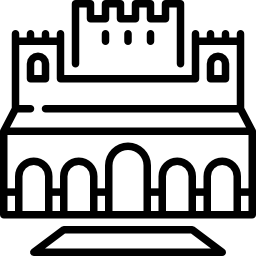 alhambra granada icon