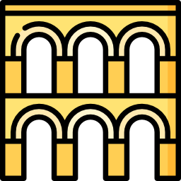 acueducto de segovia icono