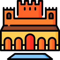 alhambra granada icono