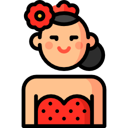 flamencotänzerin icon