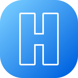 편지 h icon