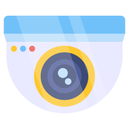 Security camera icon