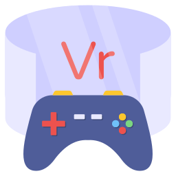 Vr gaming icon