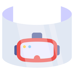 vr 유리 icon