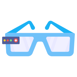 3d glasses icon