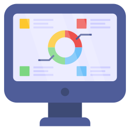 datos en línea icono