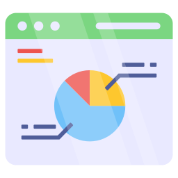 Web analytics icon