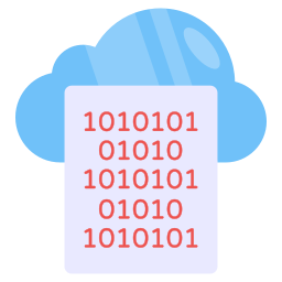 cloud coding Ícone