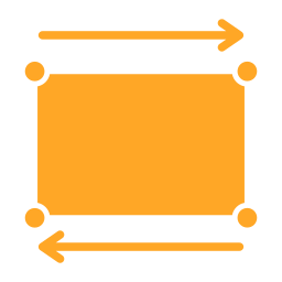 Rectangle icon