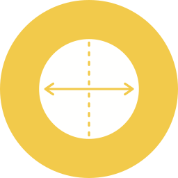 直径 icon