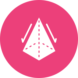 pyramide icon