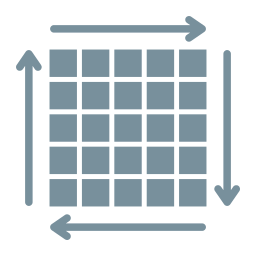 la grille Icône