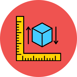 mesure Icône