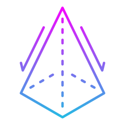 Pyramid icon