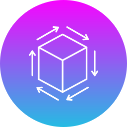 Cube icon