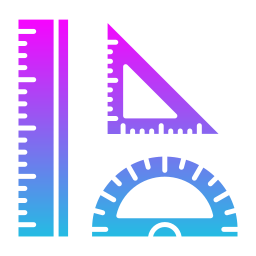 geometria Ícone