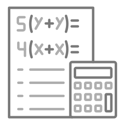 calculatrice Icône