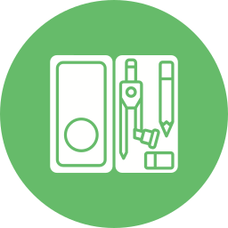 Geometry tools icon