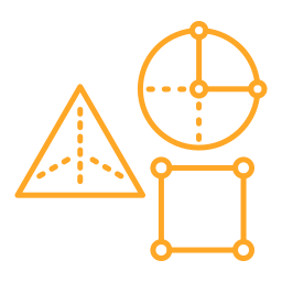 formas geométricas icono