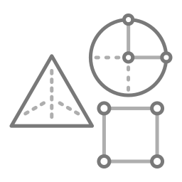 기하학적 모양 icon