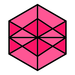 Geometrical icon