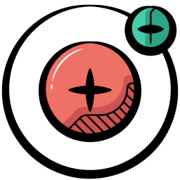 neutrón icono