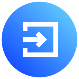 Import icon