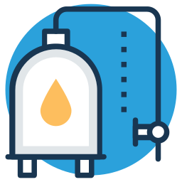 Oil tank icon